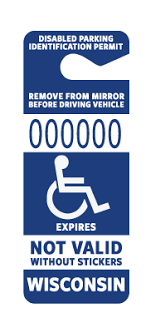 disabled parking id