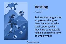 vesting what it is and how it works in