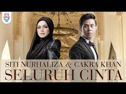 Download lagu seluruh cinta siti nurhaliza mp3 dan mp4 video dengan kualitas terbaik. Siti Nurhaliza Cakra Khan Seluruh Cinta Official Lyric Video Youtube
