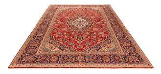 kashan persian rug red 312 x 198 cm