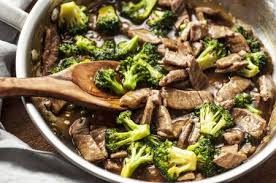 Either way it's a quick and easy weeknight dinner we created together and scribbled on a little recipe card more than a decade ago, and it remains in my weekly dinner rotation to this day. Low Calorie Healthy Beef And Broccoli Stir Fry Recipe