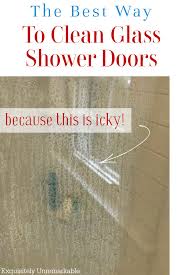 Best Cleaner For Glass Shower Doors