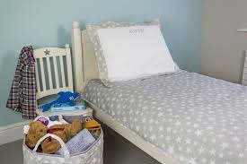 Grey Star Reversible Bedding Set Can Be