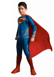 superman man of steel child costume