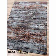 montreal fine area rug rustic log