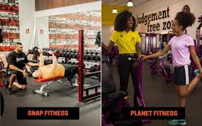 snap fitness vs planet fitness