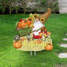 Garden Stakes Fall Decoration Harvest