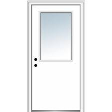 Mmi Door 30 In X 80 In Fiberglass Half
