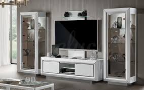 Elite White Gloss Italian Display