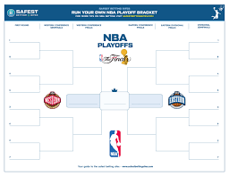 A very official ranking of the lakers' best title celebrations. 2019 Nba Basketball Playoffs Bracket Printable Pdf Direct Download Link Https Www Safestbettingsites Com Wp Nba Playoff Bracket Nba Playoffs Nba Bracket