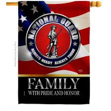 Family Honor Army 2 Sided House Flag