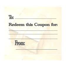 Make Your Own Customizable Coupon Book Free Printables Threeroses Us