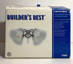 Builder S Best Ceiling Fan Light Kit