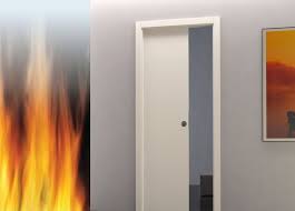 Fire Rated Single Eclisse Pocket Door
