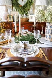 decorate the dining room for christmas