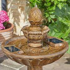 Queensbury Solar Water Fountain