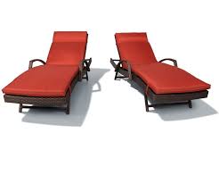 outdoor chaise lounge chair wicker