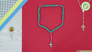 4 ways to make a rosary wikihow