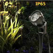 1701102208 Led Landscape Lighting Outdoor Flood Lights Spike Spotlight Dc 12v 110v 220v Garden Lamp Ip66 9w Rgb Led Lawn Light Lights Lighting Outdoor Lighting