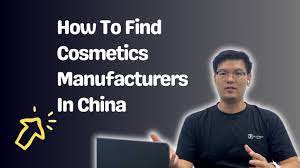 find cosmetics manufacturers in china