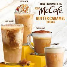 There are 260 calories in 1 serving (32 oz) of mcdonald's caramel iced coffee (large). Mcdonald S Philippines Offers New Butter Caramel Coffee Series