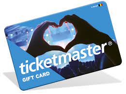 ticketmaster gift card ticketmaster