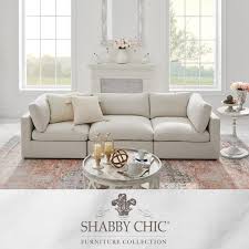 Shabby Chic Yaritza 36 In Cream White