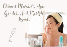 china cosmetics market demographics
