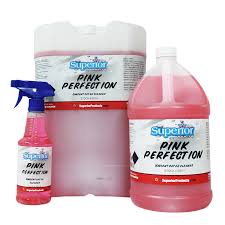 pink perfection cleaner superior