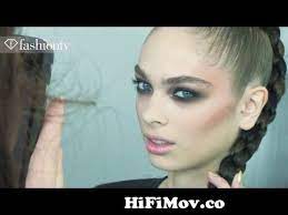 models makeup backse at edun fall