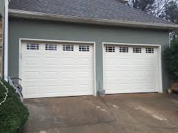 garage door sizes standard garage