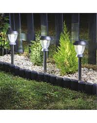 Hybrid Solar Garden Stake Lights