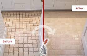 is bleach bad for grout