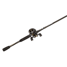 Engineered for smoothness with 7 stainless ball bearings and 1 roller bearing. Abu Garcia Pro Max Baitcast Low Profile Combo 7 1 1 Gear Ratio 8 Bearings 7 1pc Rod 10 20 Lb Line Rate Fast Action Rh 1365449 Black Wolf Supply