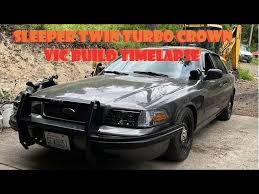 twin turbo 2010 crown victoria full