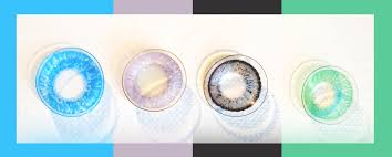 colored and decorative contact lenses