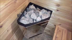 a shed into a sauna sauna build basics