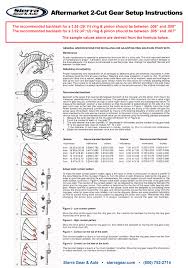 Two Cut Vs Five Cut Ring Pinion Gears West Coast