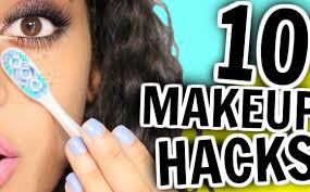 10 makeup hacks every should know