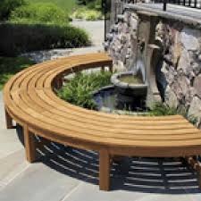 It stands on four wooden legs and has a backless design with flared grade a teak backless bench, the claribel is the perfect two seater backless bench for your garden. Fsc Certified Teak Curved Backless Garden Bench
