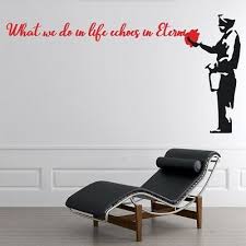 Life Banksy Wall Decal Sticker Ws 51334