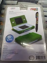 The special release set is the only way to get the official nintendo ds lite zelda edition. Nintendo Ds Lite Glove And Stylus The Legend Of Zelda Mercado Libre