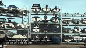 dry stack boat storage at royal et