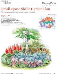 Flower Garden Plans Shade Garden Lawn
