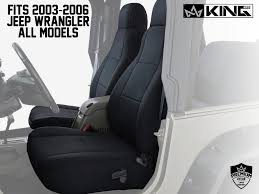 King 4wd 11010601 Premium Neoprene Seat