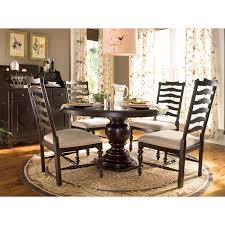 From the traditional classics to modern styling, paula deen furniture's product collections are trend setting and fashionable. Paula Deen Home Round Pedestal Table Complete In Tobacco Finish Overstock 11623547
