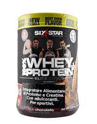 whey protein plus elite series six star