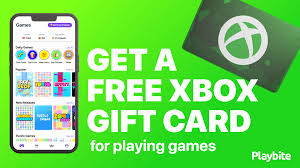 get free xbox gift cards playbite