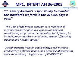 air force fitness program afi 36 2905