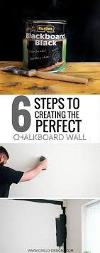 Chalkboard Wall Grillo Designs
